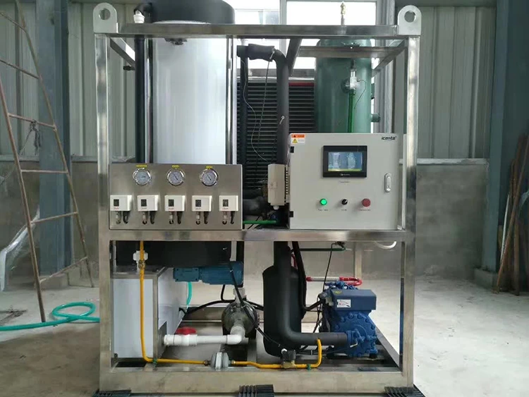 チューブ製氷機